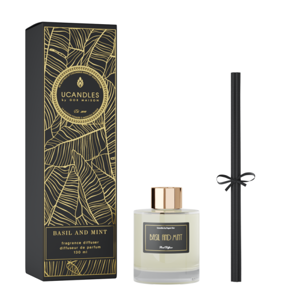 Фото Аромадиффузор Базилик и Мята Basil & Mint