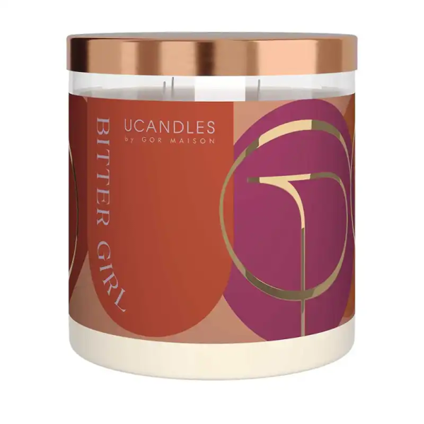 Фото Ароматическая свеча Горькая Девочка Bitter Girl