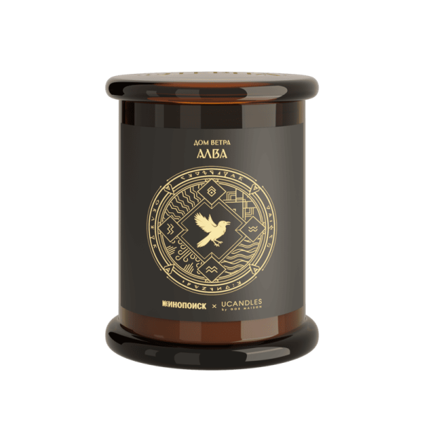 Фото Ароматическая свеча Дом Алва