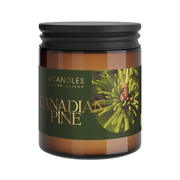 Фото Свеча ароматическая Канадская Ель