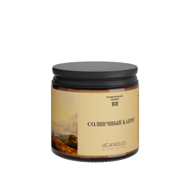 Фото Ароматическая свеча Солнечный Капри