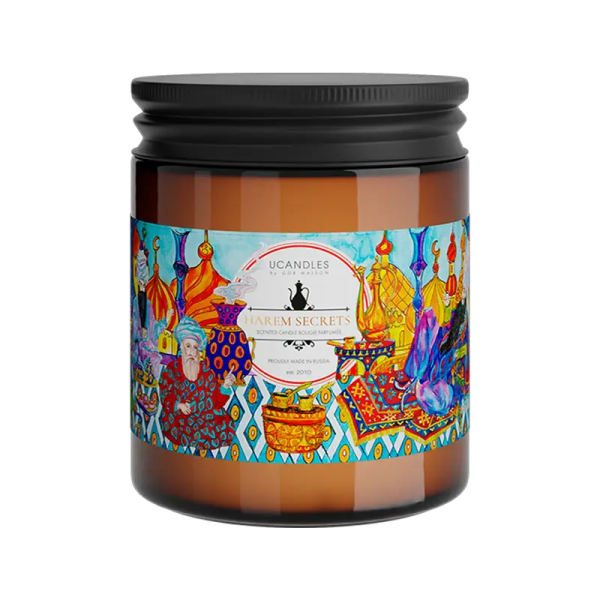 Фото Свеча ароматическая Секреты Гарема
