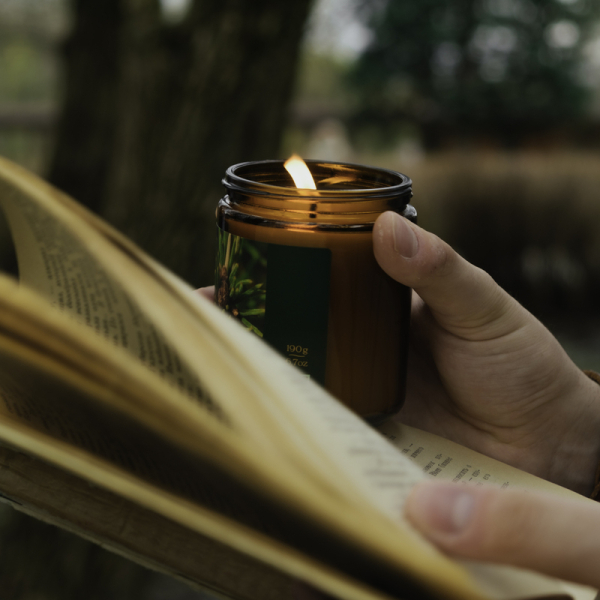 Фото Свеча ароматическая Канадская Ель