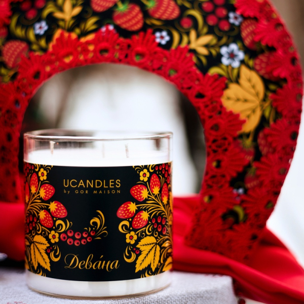 Фото Ароматическая свеча Девана