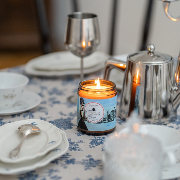 Фото Свеча ароматическая Утро на Манхэттане