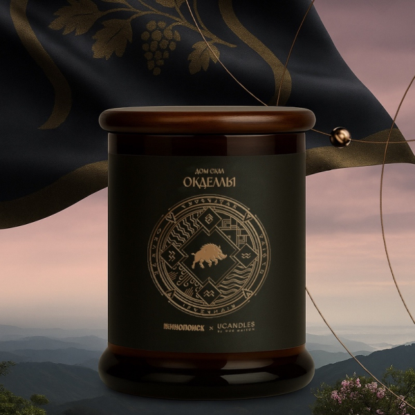 Фото Ароматическая свеча Дом Окделлов