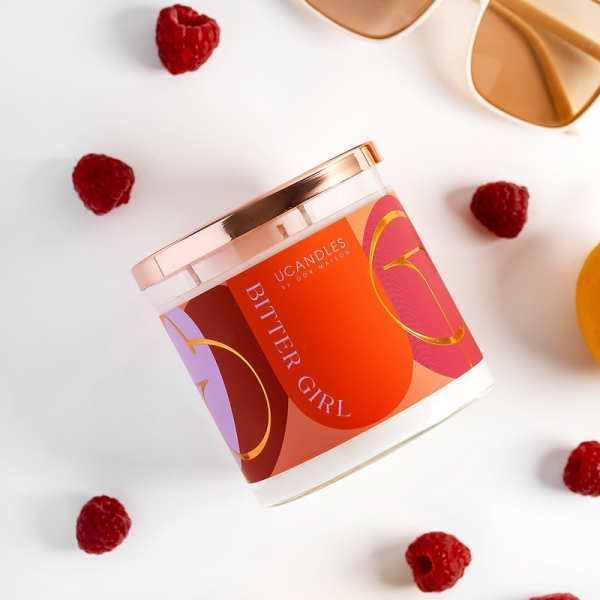 Фото Ароматическая свеча Горькая Девочка Bitter Girl