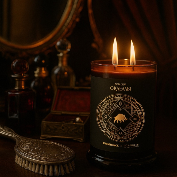 Фото Ароматическая свеча Дом Окделлов
