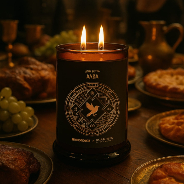 Фото Ароматическая свеча Дом Алва