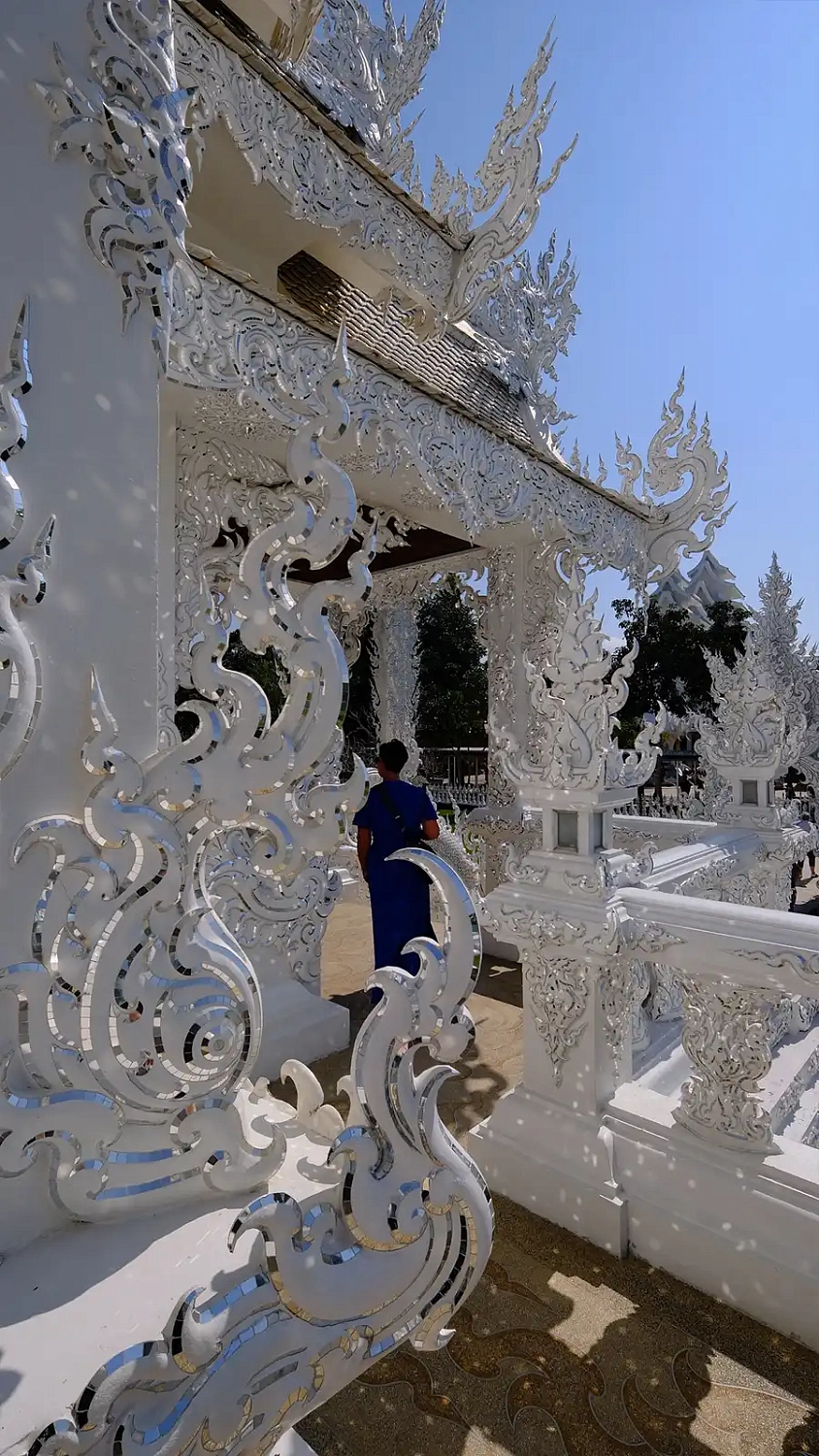Белый Храм - White Temple in Chiang Rai