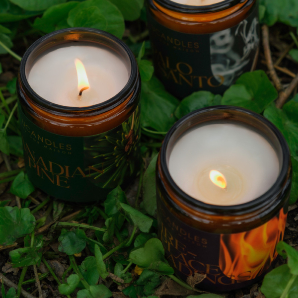 Фото Свеча ароматическая Каминные чтения