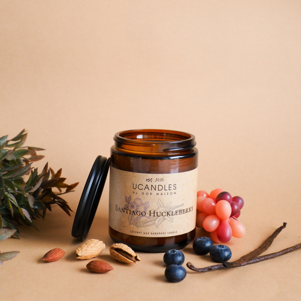 Фото Свеча ароматическая Черника Сантьяго