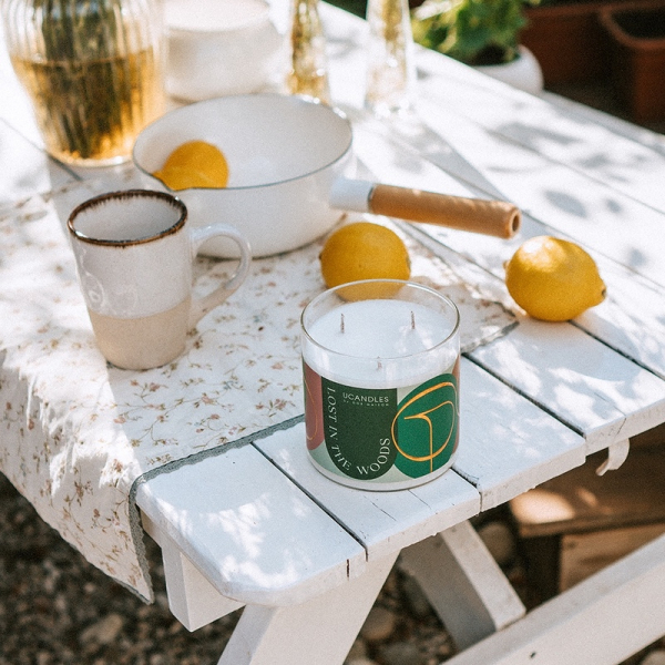 Фото Ароматическая свеча Затерянный в Лесу Lost In The Woods