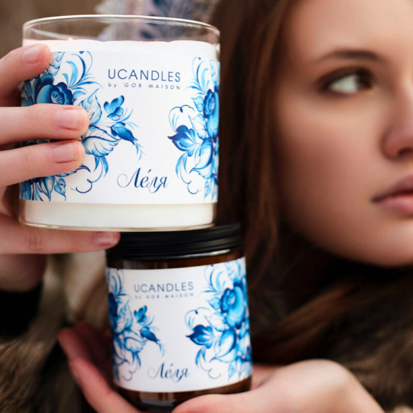 Фото Ароматическая свеча Леля