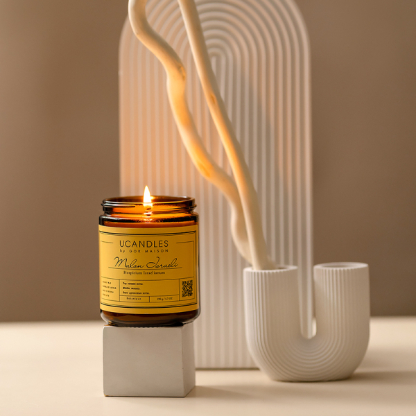 Фото Свеча ароматическая Израильский Отель