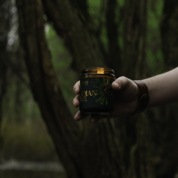 Фото Свеча ароматическая Канадская Ель