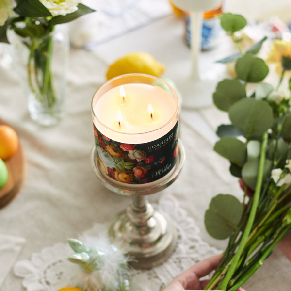 Фото Ароматическая свеча Жива