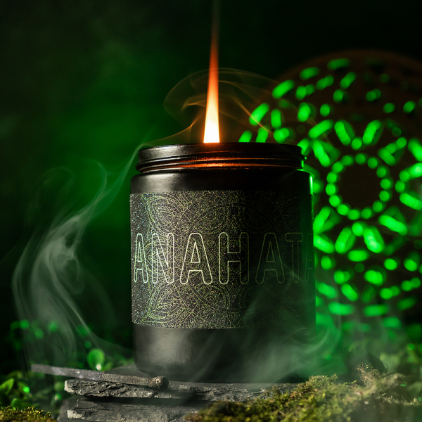 Фото Свеча ароматическая Чакра Анахата