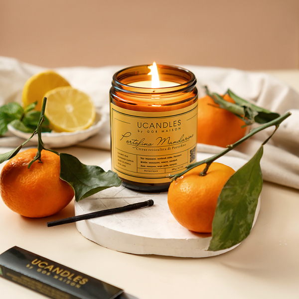 Фото Свеча ароматическая Портофино Мандарино