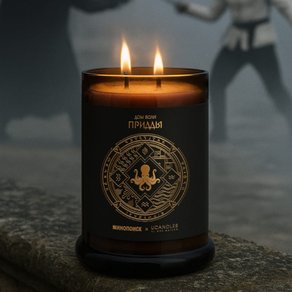 Фото Ароматическая свеча Дом Приддов