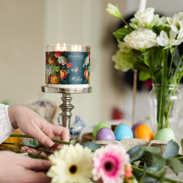 Фото Ароматическая свеча Жива