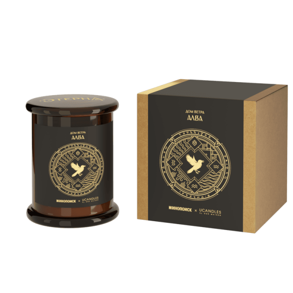 Фото Ароматическая свеча Дом Алва