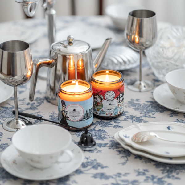 Фото Свеча ароматическая Утро на Манхэттане