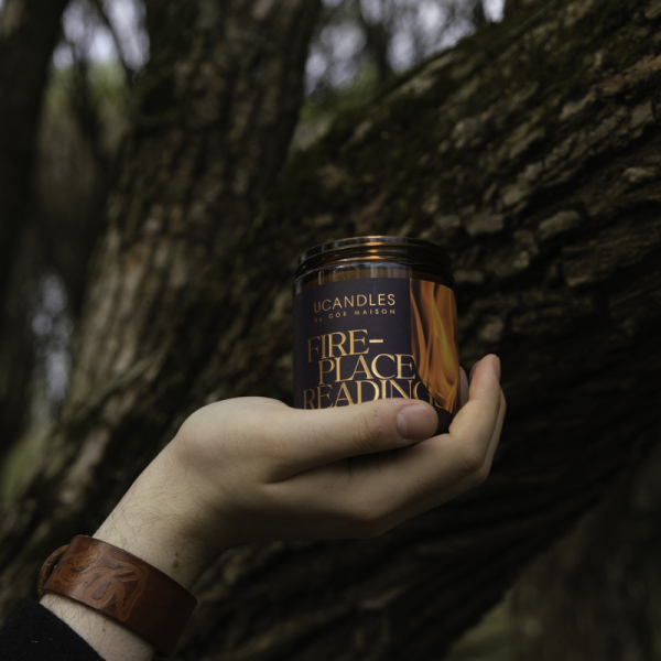 Фото Свеча ароматическая Каминные чтения