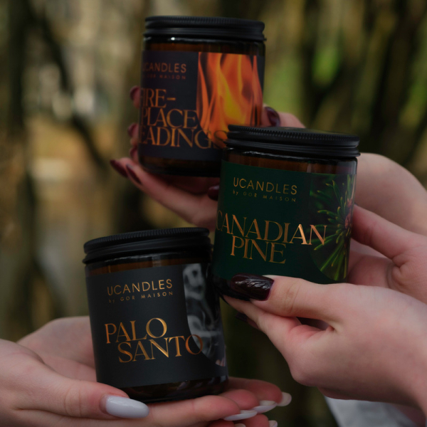 Фото Свеча ароматическая Каминные чтения