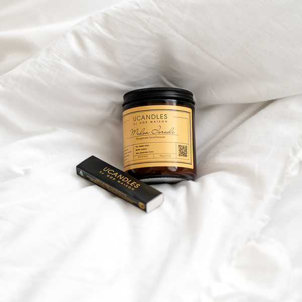 Фото Свеча ароматическая Израильский Отель