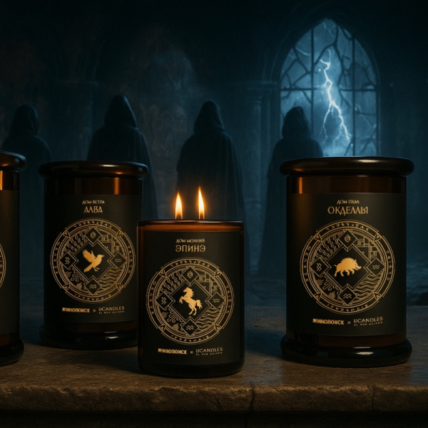 Фото Ароматическая свеча Дом Алва