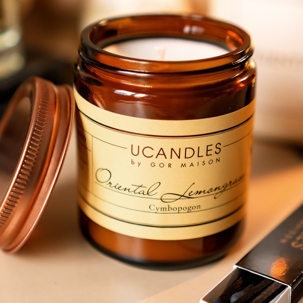 Фото Свеча ароматическая Лемонграсс