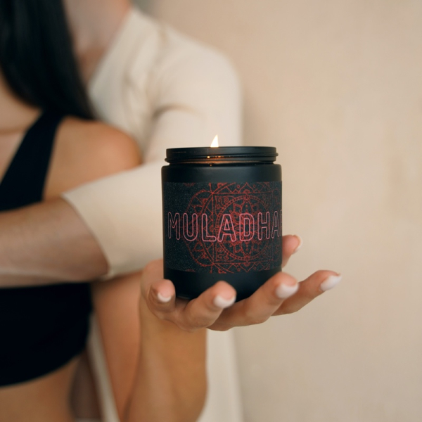 Фото Свеча ароматическая Чакра Муладхара