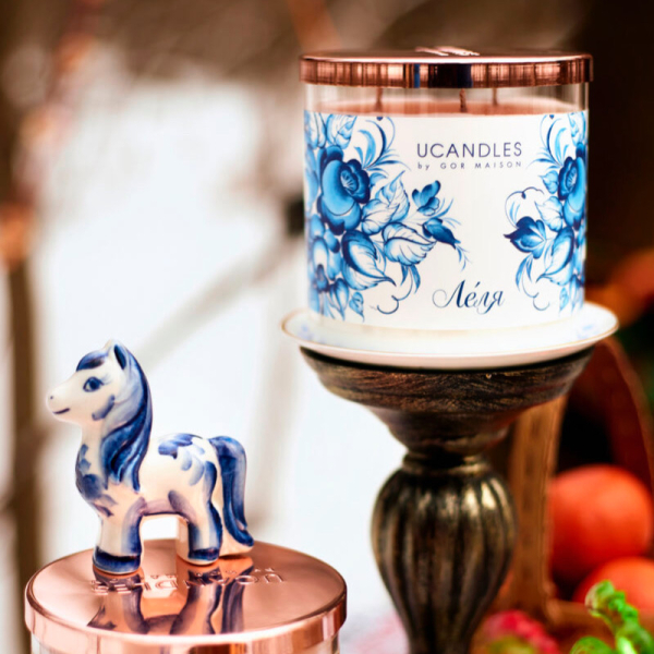 Фото Ароматическая свеча Леля