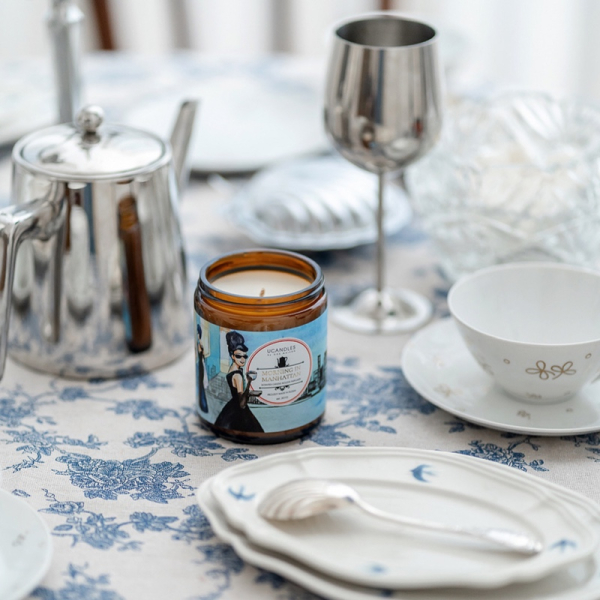 Фото Свеча ароматическая Утро на Манхэттане