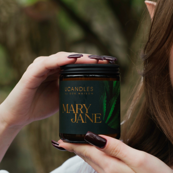 Фото Свеча ароматическая Мэри Джейн