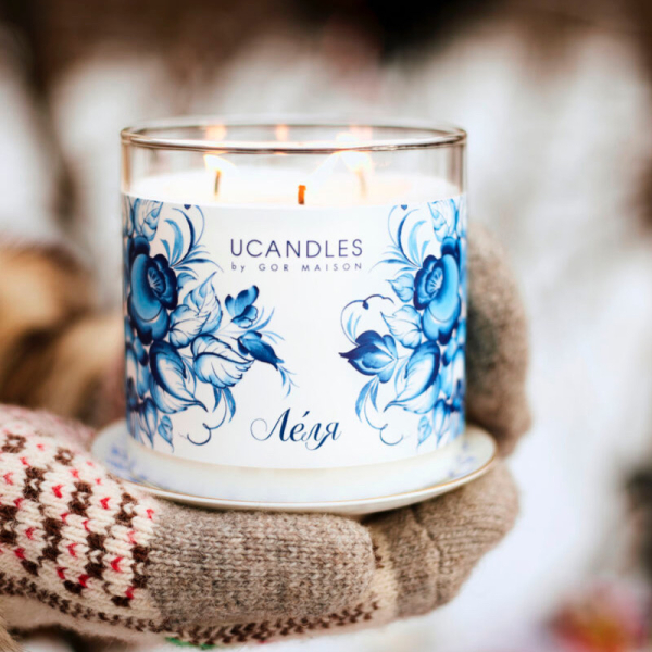 Фото Ароматическая свеча Леля