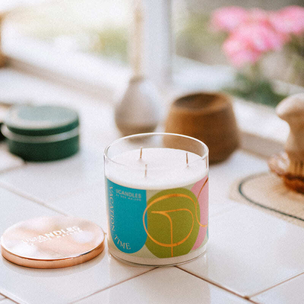 Фото Ароматическая свеча Время Отпуска Vacation Time