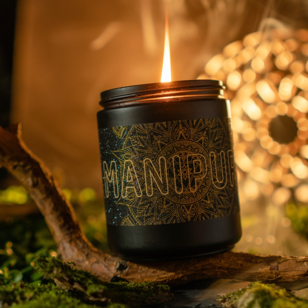 Фото Свеча ароматическая Чакра Манипура