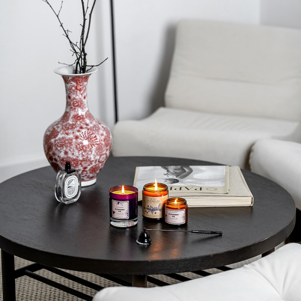 Фото Свеча ароматическая Черничные Ночи