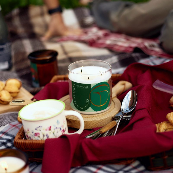 Фото Ароматическая свеча Затерянный в Лесу Lost In The Woods