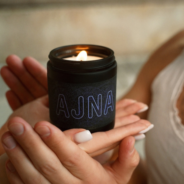 Фото Свеча ароматическая Чакра Аджна