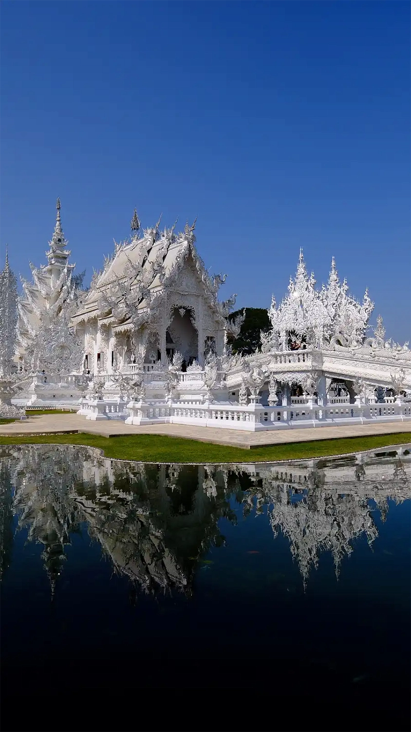 Белый Храм - White Temple in Chiang Rai