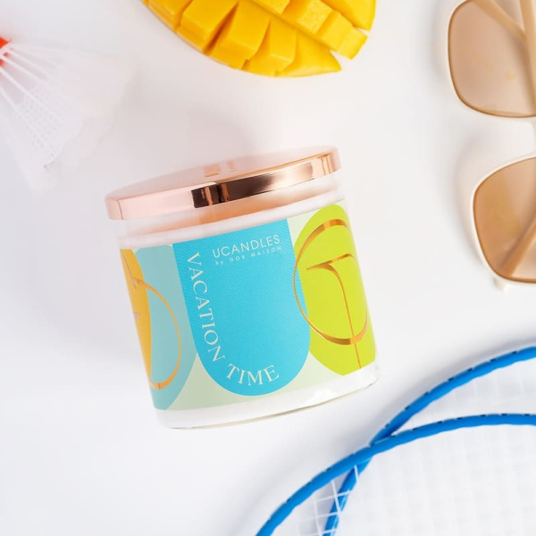 Фото Ароматическая свеча Время Отпуска Vacation Time